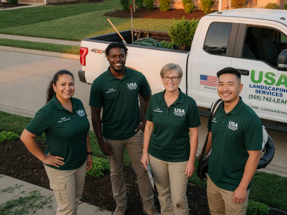 Lawn Care company in Mount Hope, WI