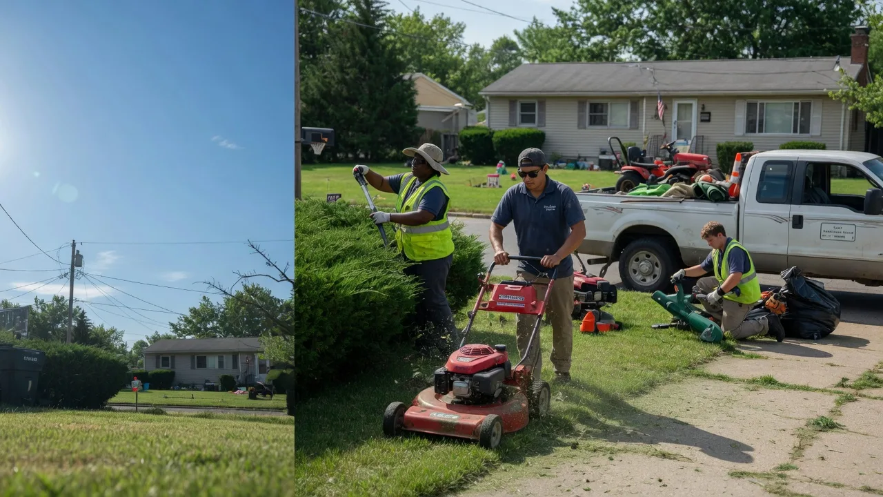 Lawn Care in Mount Hope, WI near me